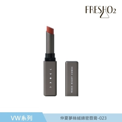 FRESHO2 FreshO2 X VW 仲夏夢 絲絨綿密唇膏-023 2.6g
