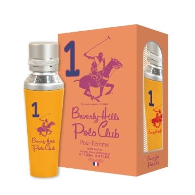 BEVERLYHILL B.H. POLO 比佛利保羅 橘色馬球騎士精神女性淡香精 100ml