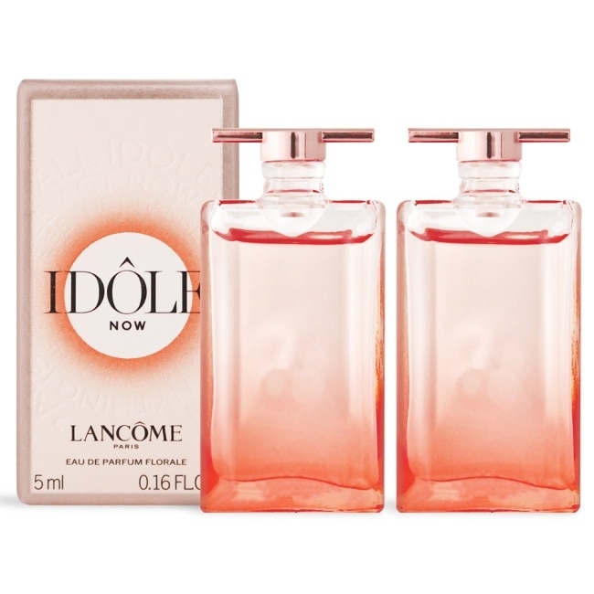 LANCOME 蘭蔻 IDOLE 唯我香水(玫瑰花香)(5ml)X2-專櫃公司貨