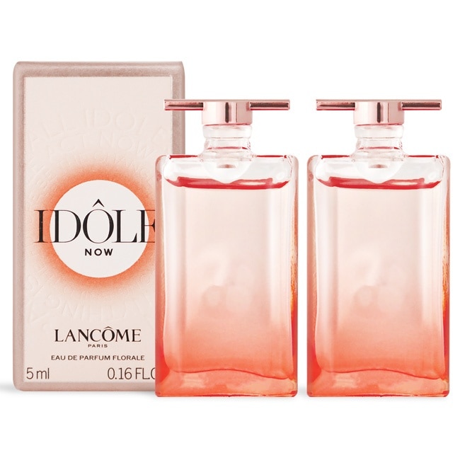 LANCOME 蘭蔻 IDOLE 唯我香水(玫瑰花香)(5ml)X2-專櫃公司貨
