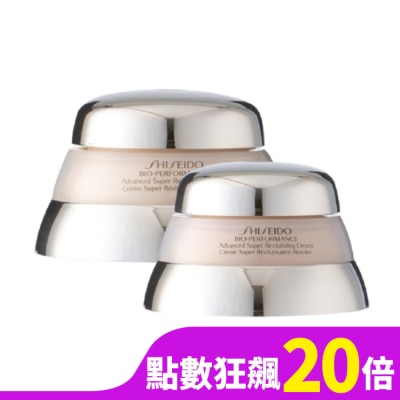 SHISEIDO 資生堂 【SHISEIDO 資生堂】百優 精純乳霜75ml+50ml 公司貨