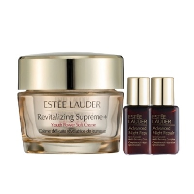 ESTEE LAUDER 【雅詩蘭黛】膠原霜75ml+特潤超導修護露15mlx2 公司貨