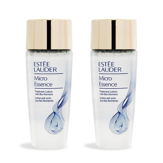 ESTEE LAUDER 雅詩蘭黛 微分子肌底原生露(30ML)X2 新版-專櫃公司貨