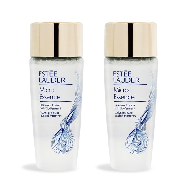 ESTEE LAUDER 雅詩蘭黛 微分子肌底原生露(30ML)X2 新版-專櫃公司貨