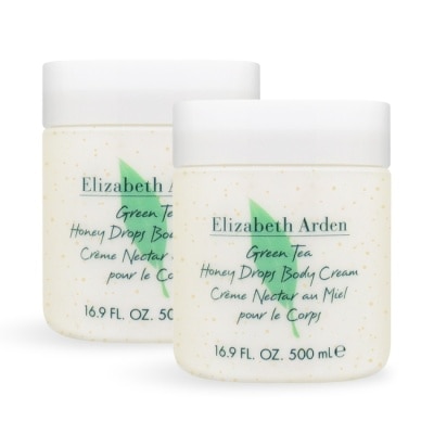 ARDEN - ARDEN 雅頓 綠茶沐湯蜜滴舒體霜(500ml)X2-國際航空版 image