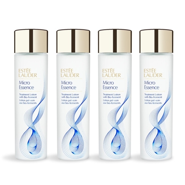 ESTEE LAUDER 雅詩蘭黛 微分子肌底原生露(100ml)X4-新版-專櫃公司貨