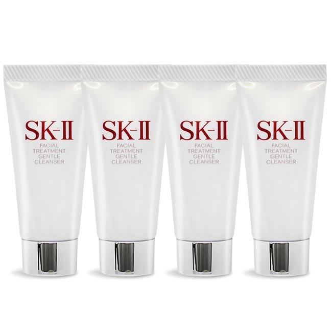 SK-II 全效活膚潔面乳(20G)X4-國際航空版
