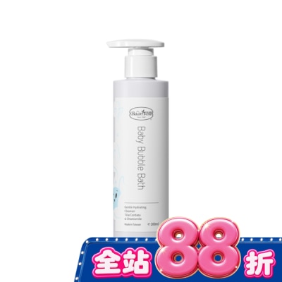 Baan貝恩 貝恩嬰兒泡泡香浴露200ml image