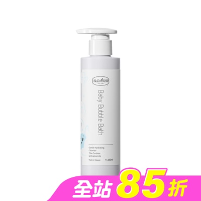 Baan貝恩 - 貝恩嬰兒泡泡香浴露200ml