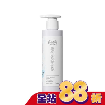 Baan貝恩 - 貝恩嬰兒泡泡香浴露200ml