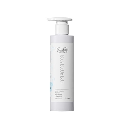 BAAN - 貝恩嬰兒泡泡香浴露200ml