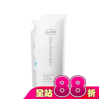 Baan貝恩 - 貝恩嬰兒泡泡香浴露補充包 800ml