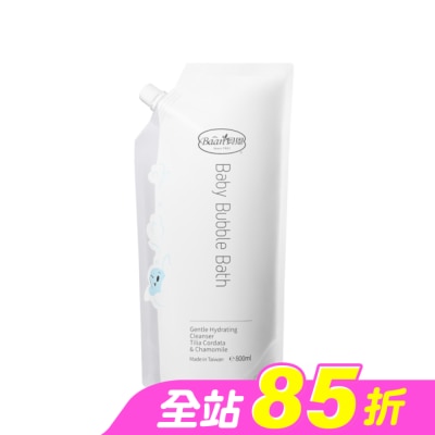Baan貝恩 - 貝恩嬰兒泡泡香浴露補充包 800ml