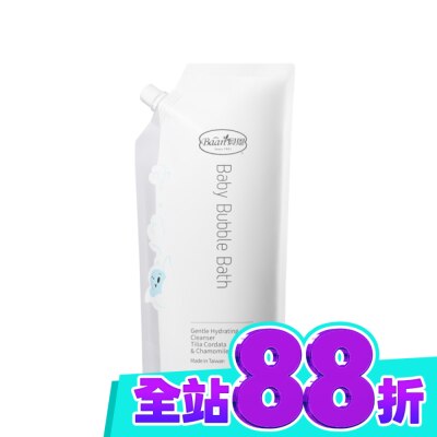 Baan貝恩 貝恩嬰兒泡泡香浴露補充包 800ml image