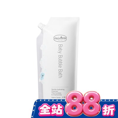 Baan貝恩 貝恩嬰兒泡泡香浴露補充包 800ml image