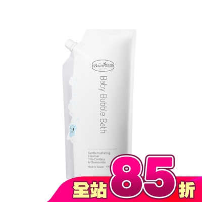 Baan貝恩 - 貝恩嬰兒泡泡香浴露補充包 800ml