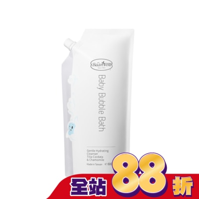 Baan貝恩 - 貝恩嬰兒泡泡香浴露補充包 800ml
