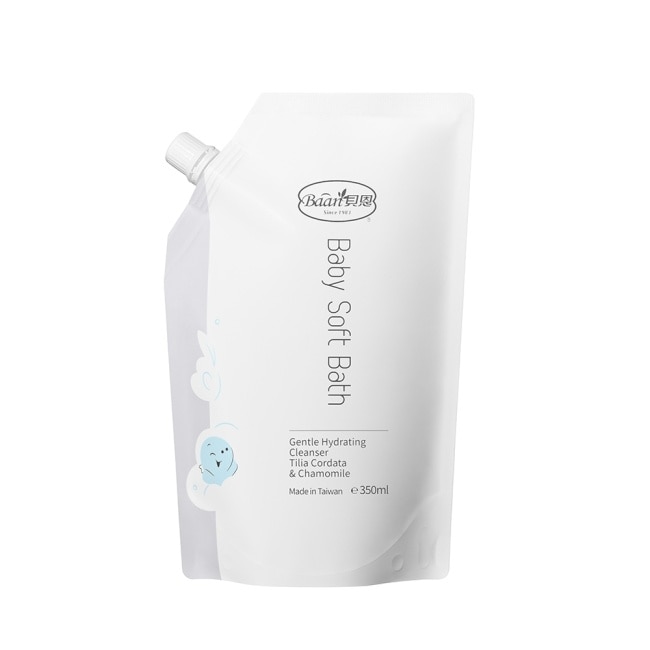 貝恩嬰兒沐浴精補充包 350ml