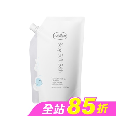 Baan貝恩 - 貝恩嬰兒沐浴精補充包 350ml