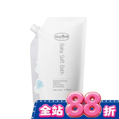 Baan貝恩 貝恩嬰兒沐浴精補充包 350ml image