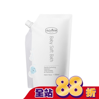 Baan貝恩 - 貝恩嬰兒沐浴精補充包 350ml