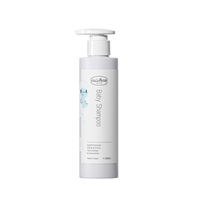 貝恩嬰兒洗髮精200ml