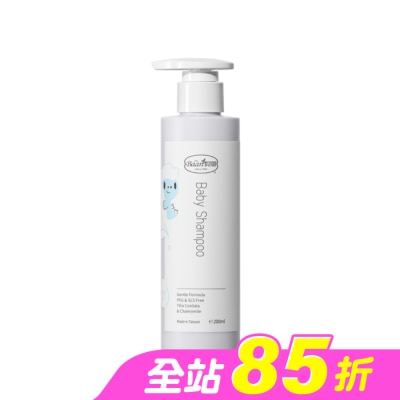 Baan貝恩 - 貝恩嬰兒洗髮精200ml