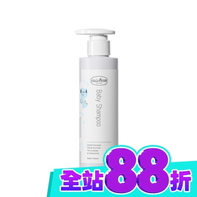 Baan貝恩 貝恩嬰兒洗髮精200ml image