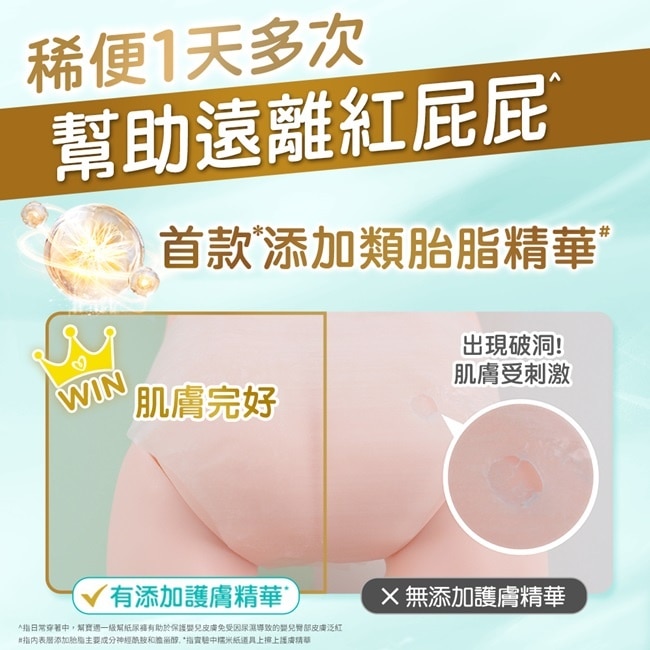幫寶適極上守護一級幫新生禮盒組(黏貼式尿布 NB初生32片+S小112片)-箱購