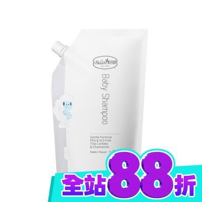 Baan貝恩 貝恩嬰兒洗髮精補充包 350ml image