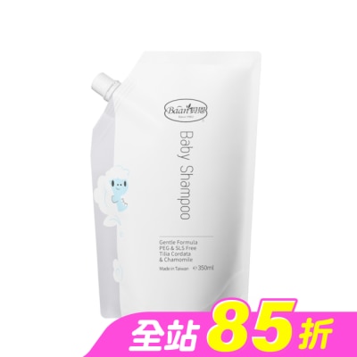 Baan貝恩 - 貝恩嬰兒洗髮精補充包 350ml