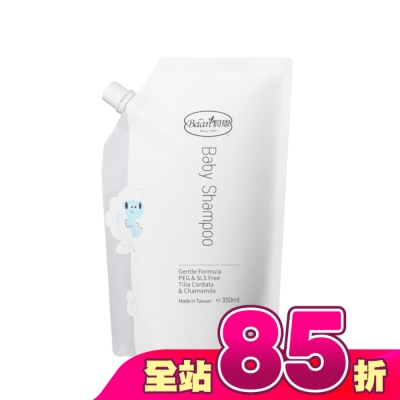 Baan貝恩 - 貝恩嬰兒洗髮精補充包 350ml