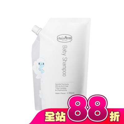 Baan貝恩 - 貝恩嬰兒洗髮精補充包 350ml