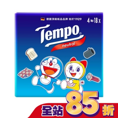 TEMPO - Tempo 4層迷你紙手帕7抽18包