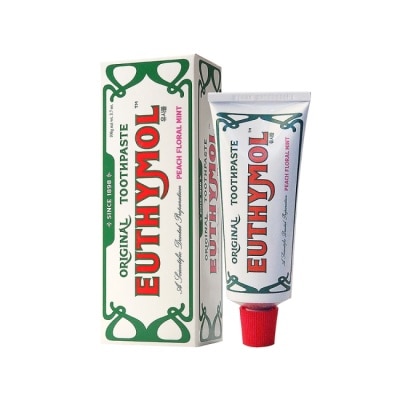EUTHYMOL Euthymol經典奢護牙膏(花漾沁桃薄荷)106g