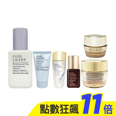 ESTEE LAUDER 雅詩蘭黛 雅詩蘭黛 Pro 極速淨白淡斑精華 50ml(贈雅黛超值五件組)