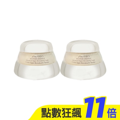 SHISEIDO 資生堂 資生堂 百優精純乳霜 75ml 2入組