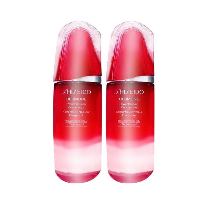 資生堂 紅妍超導循環肌活露 75ml 2入組