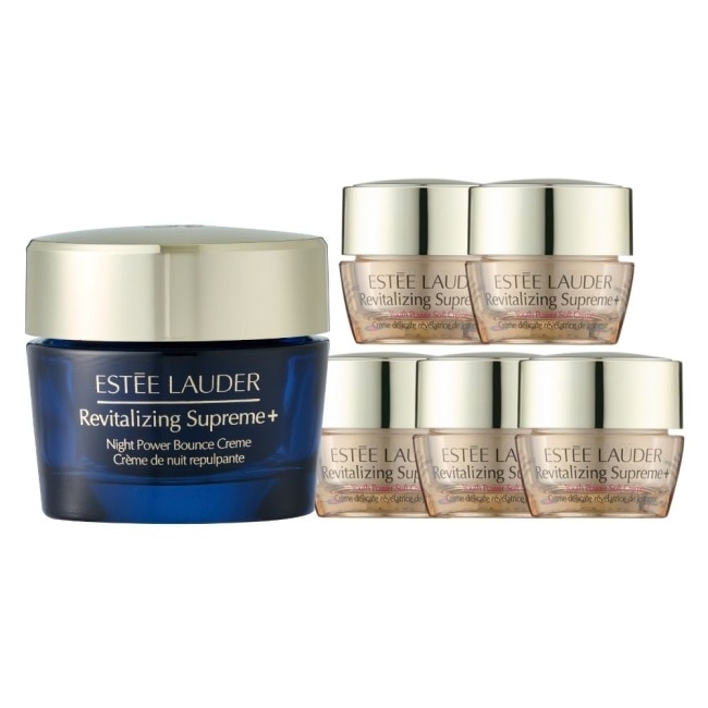 【雅詩蘭黛】一夜修護膠原霜75ml+年輕無敵膠原霜15mlx5 公司貨