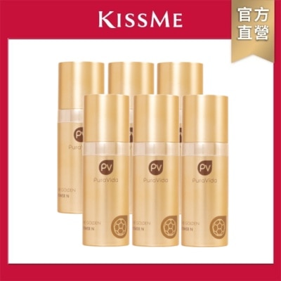 KISSME COUNTER KISSME PuraVida鑽白擊黑亮白組