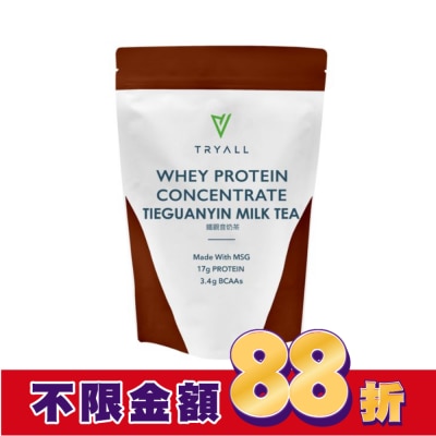 TRYALL Tryall 濃縮乳清蛋白-鐵觀音奶茶(500g)