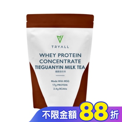 TRYALL Tryall 濃縮乳清蛋白-鐵觀音奶茶(500g)