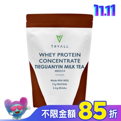 TRYALL Tryall 濃縮乳清蛋白-鐵觀音奶茶(500g)