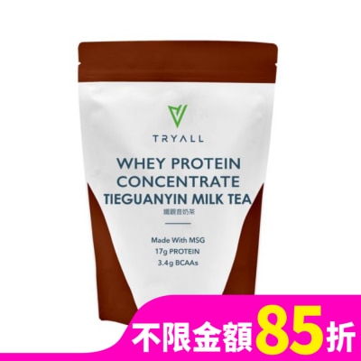 TRYALL Tryall 濃縮乳清蛋白-鐵觀音奶茶(500g)