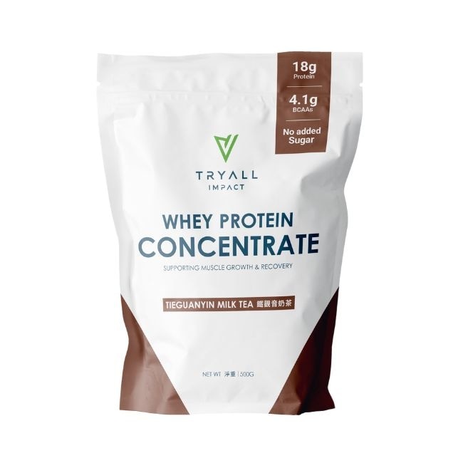 Tryall 濃縮乳清蛋白-鐵觀音奶茶(500g)