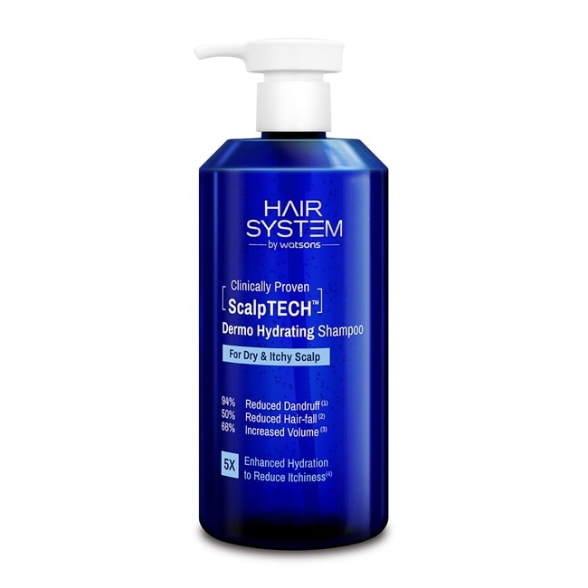 Hair System 保濕修護洗髮露(乾性頭皮適用)500ml