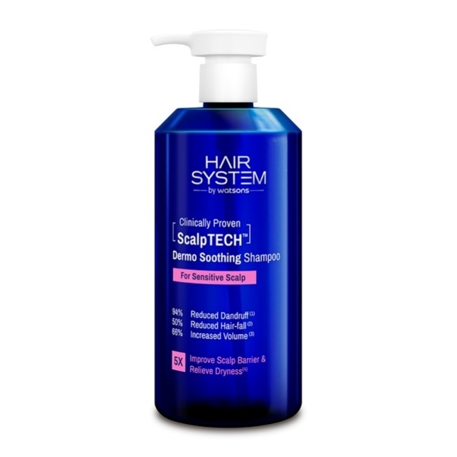 Hair System 舒緩抗敏洗髮露(敏感性頭皮適用)500ml image