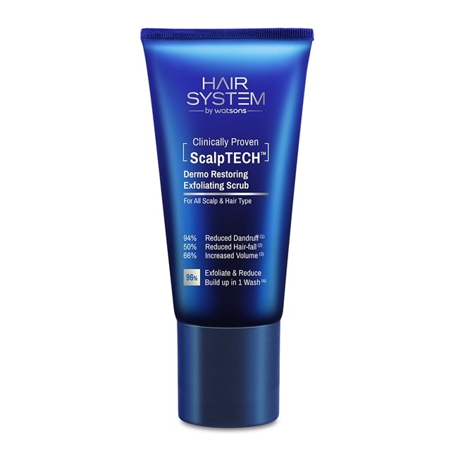 Hair System 修復頭皮去角質磨砂160g