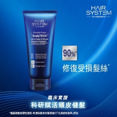 HAIR SYSTEM by watsons - Hair System 強效修復護理髮膜200ml