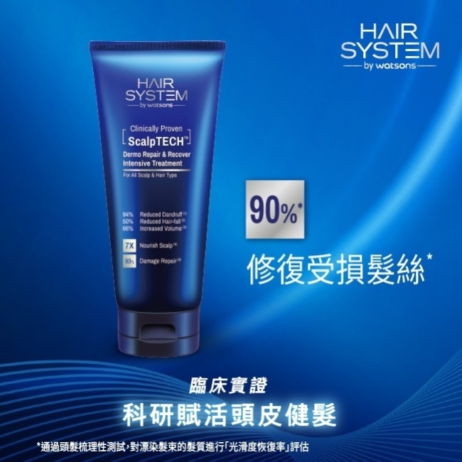 Hair System 強效修復護理髮膜200ml
